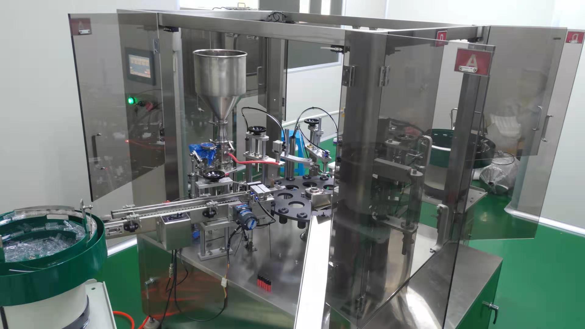 ZHNP40M Full Automatic Lip Gloss and Mascara Filling Machine Buy