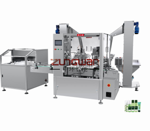  ZHG-50B Lotion filling and capping machine