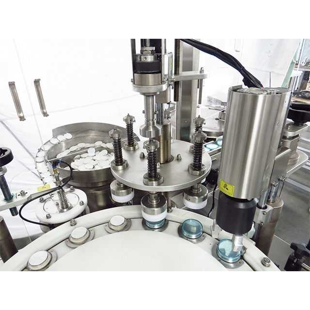 ZHG-50 Lotion Filling And Capping Machine