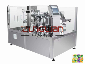 MSZP8-200 Rotary Liquid Packing Machine