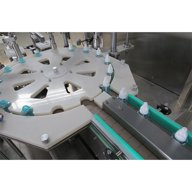 YFYT-50A Liquid Mosquito Repellent Filling & Plugging & Capping Machine