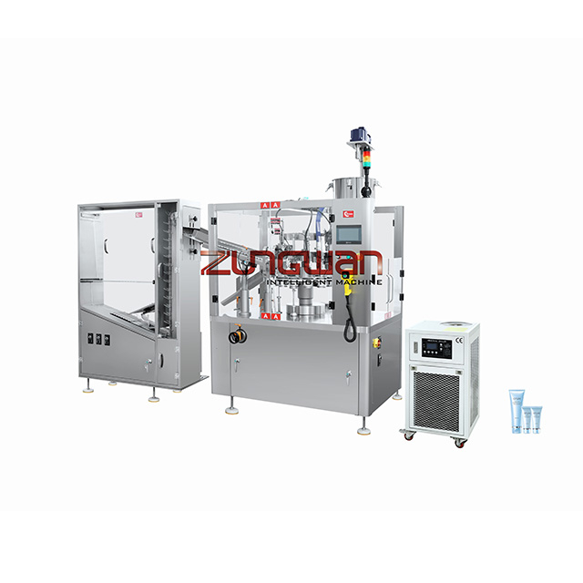 ZHF-100YC Plastic Tube Filling & Sealing Machine