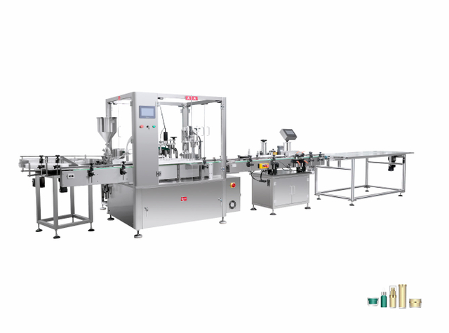 ZHY-50JY Perfume Filling And Capping Machine