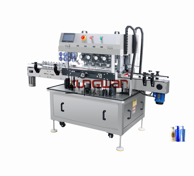 ZHT-A Fully Automatic Inline Cap Tightening Machine