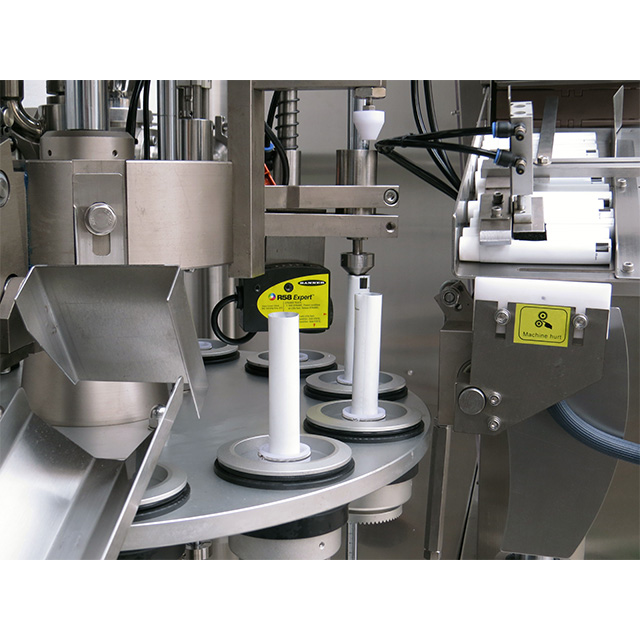 ZHF-100A plastic aluminum Tube Filling And Sealing Machine