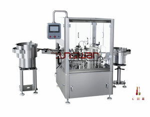 ZHJM-40 Mascara Filling & Plugging And Capping Machine