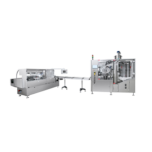 ZHF-160 Double Heads Ointment Tube Filler And Sealer